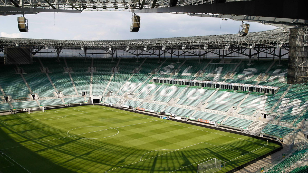 Sląsk Wroclaw, stadion