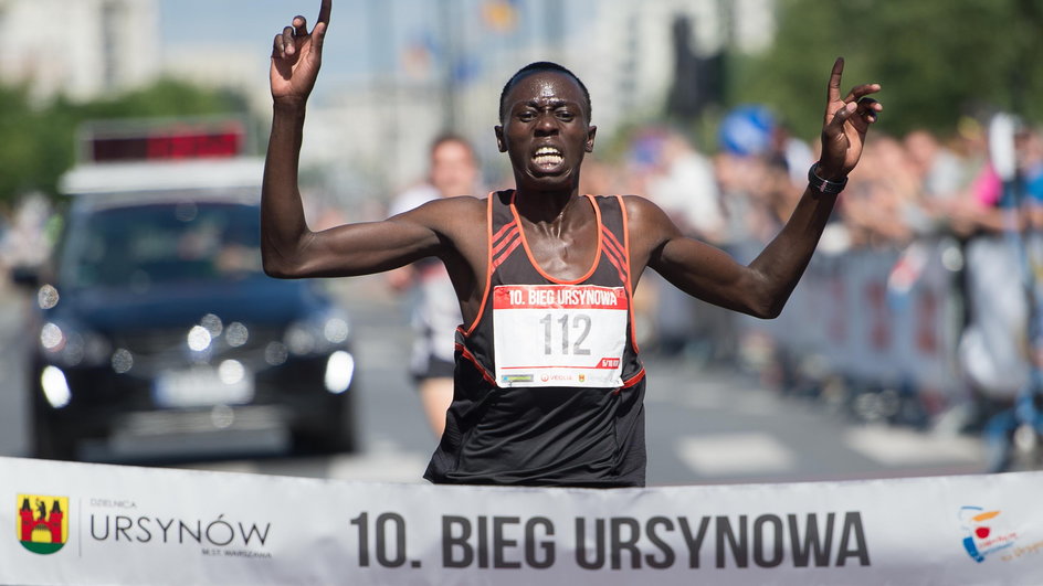 10. Bieg Ursynowa – Dominic Mailu