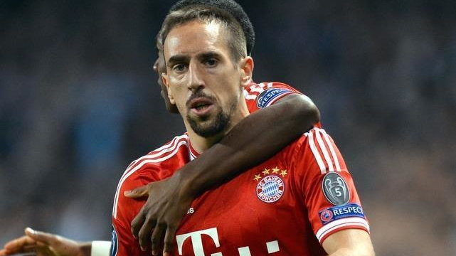 1. Franck Ribery 