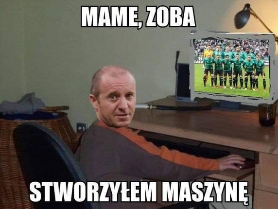 Memy po meczu Legia Warszawa — Zagłębie Lubin