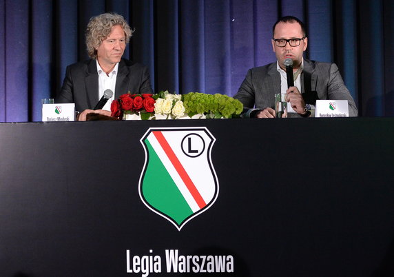 Dariusz Mioduski (Legia)