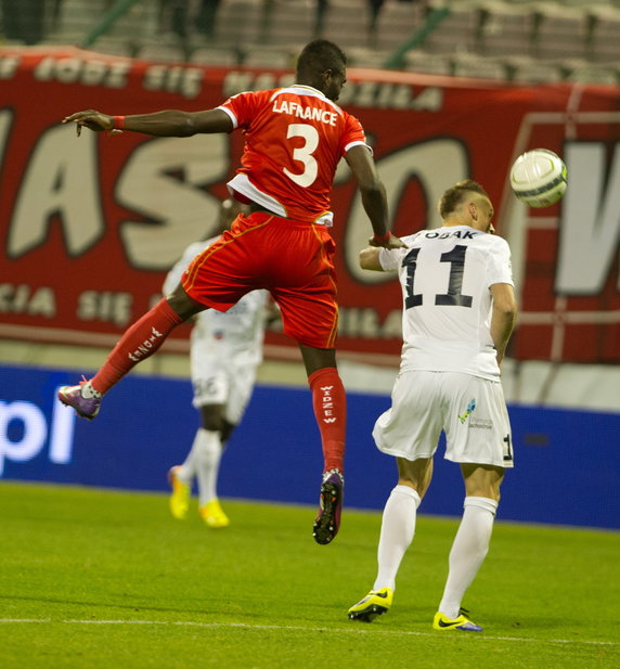 PIŁKA NOŻNA WIDZEW ŁÓDŹ - POGOŃ SZCZECIN