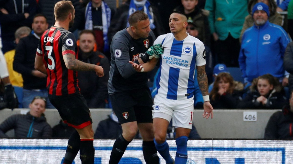 Anthony Knockaert i Artur Boruc