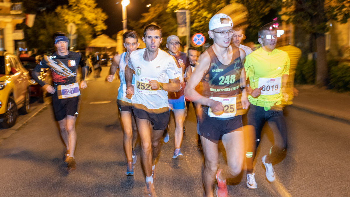 9. Tauron Festiwal Biegowy – Bieg Nocny na 7 km