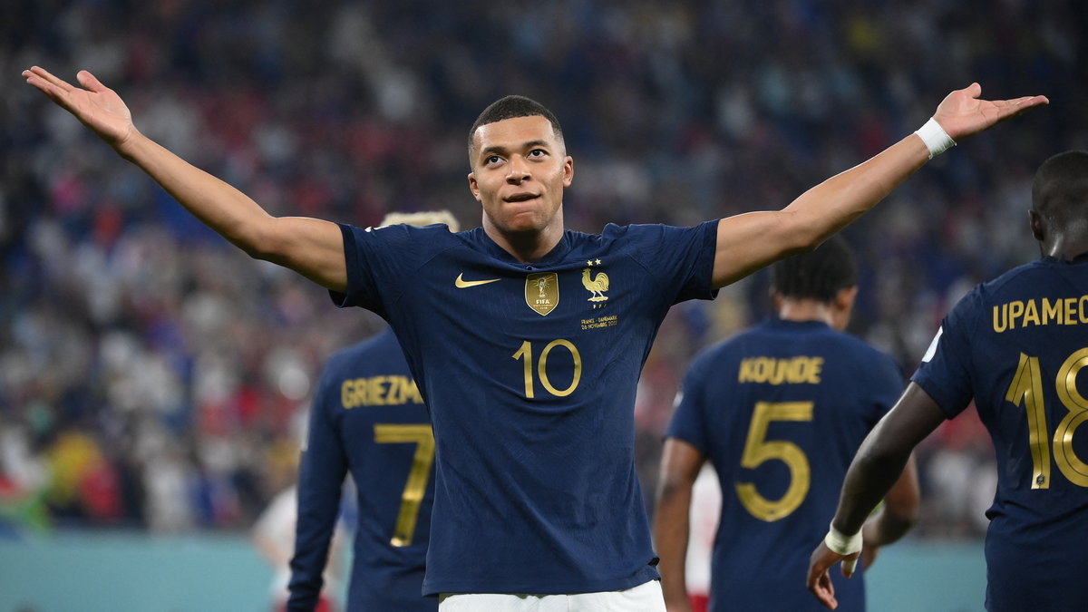 Kylian Mbappe