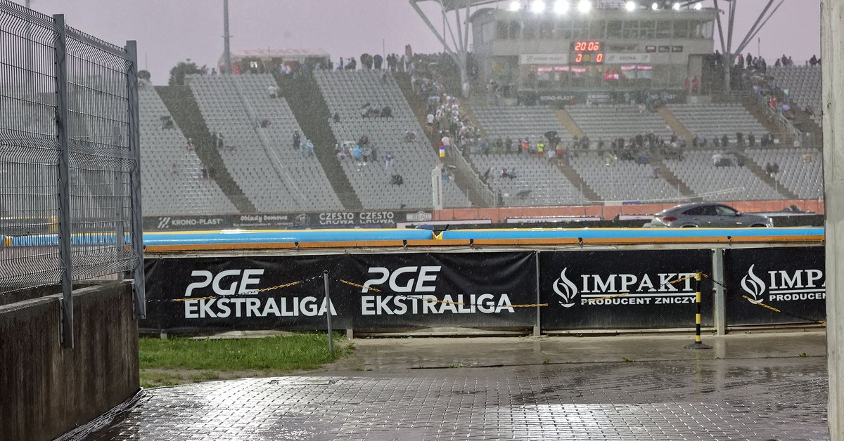 Pogoda paraliżuje polskie ligi żużlowe! Tych meczów kibice nie zobaczą