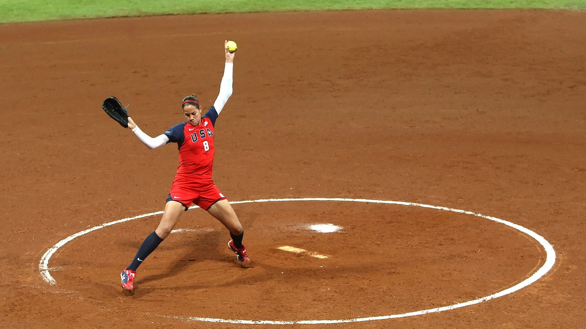 Cat Osterman w finale IO w Pekinie