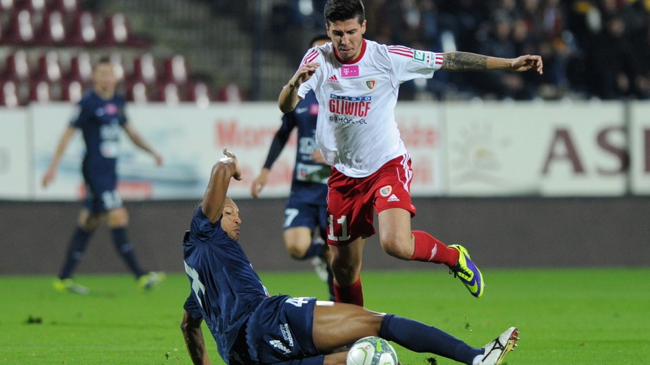 Pogoń Szczecin - Piast Gliwice