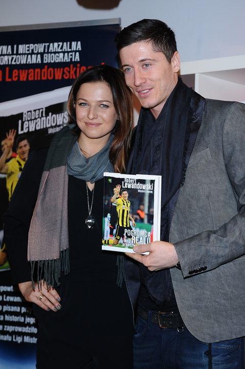 Anna i Robert Lewandowscy w 2013 roku (1)