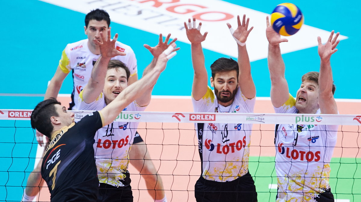 Lotos Trefl Gdańsk - PGE Skra Bełchatów