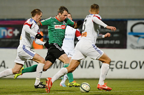 Górnik Zabrze - Legia Warszawa