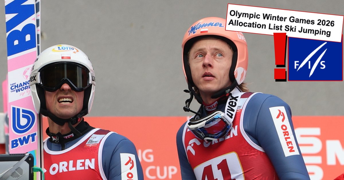 Brutal ranking: Bad news for Polish ski jumpers in Olympic qualification standings