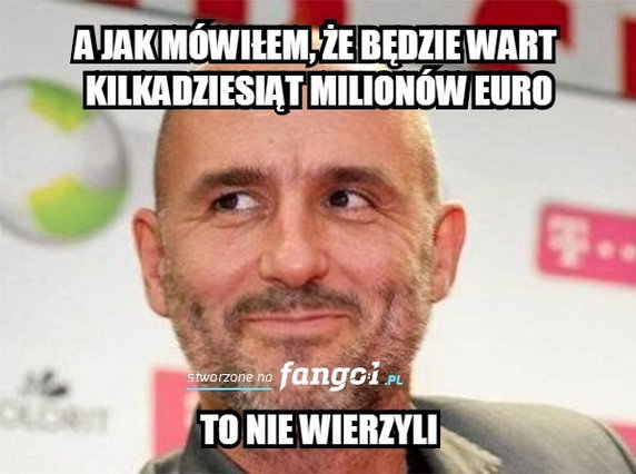 Krzysztof Piątek piłkarzem AC Milan - memy po transferze