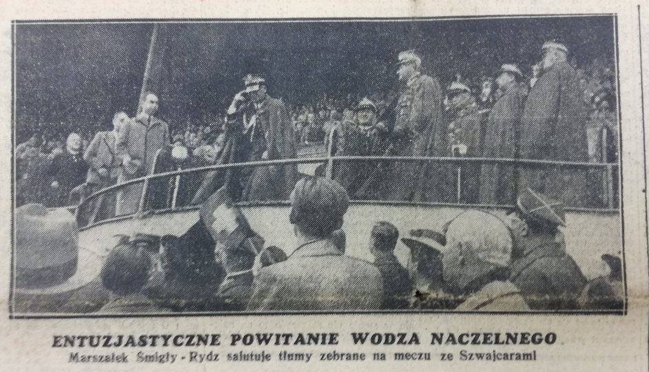 Fragment "Przeglądu Sportowego" z wiosny 1939 roku. W gazecie regularnie pojawiały się wówczas informacje dotyczące mobilizacji