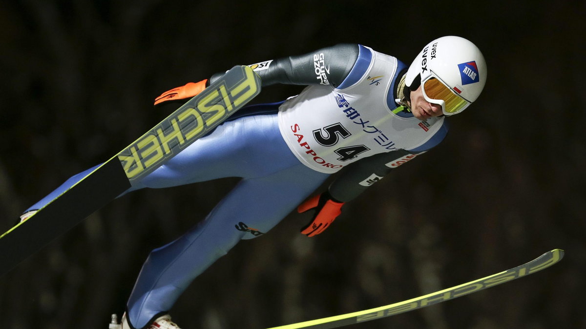 JAPAN SKI JUMPING WORLD CUP