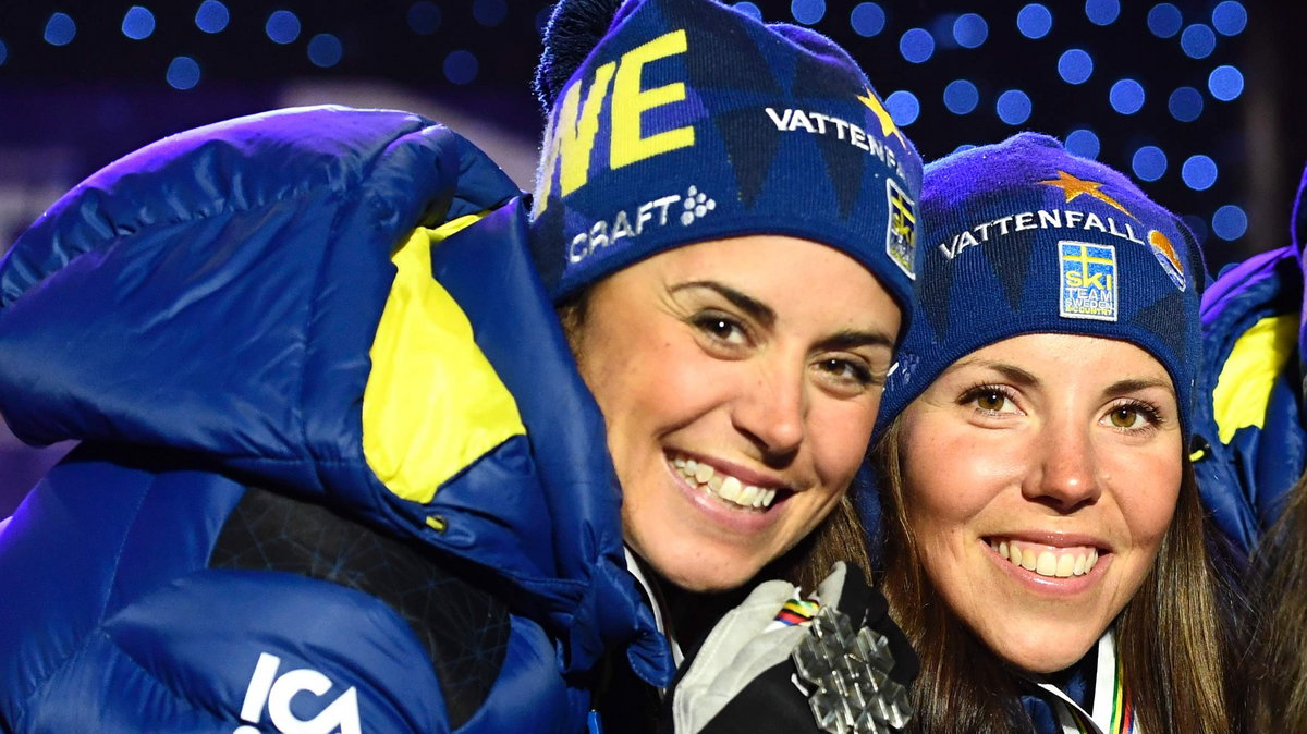 Charlotte Kalla i Anna Haag