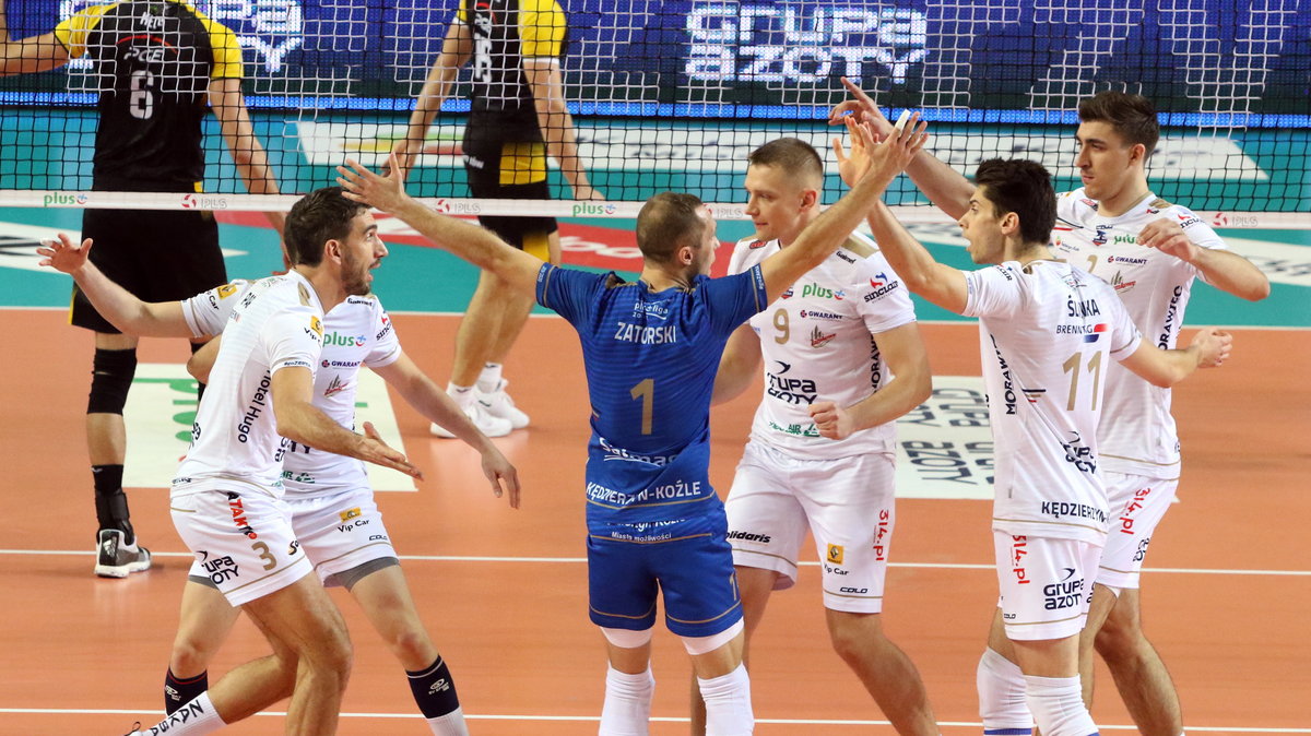 ZAKSA Kędzierzyn-Koźle - PGE Skra Bełchatów