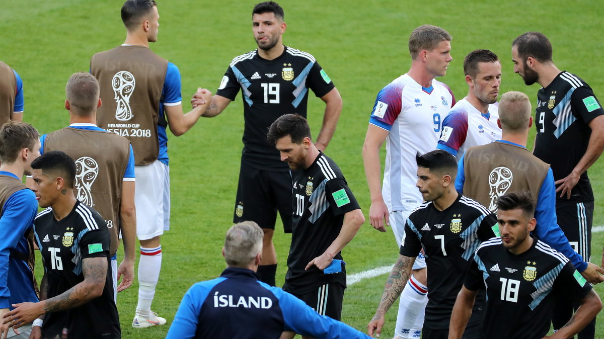 Argentyna - Islandia 