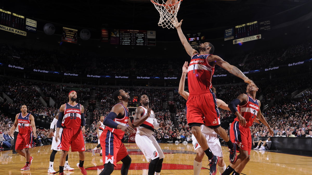 Washington Wizards - Portland Trail Blazers