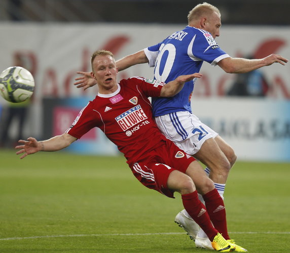 GLIWICE PIŁKA ESKTRAKLASA PIAST GLIWICE RUCH CHORZÓW