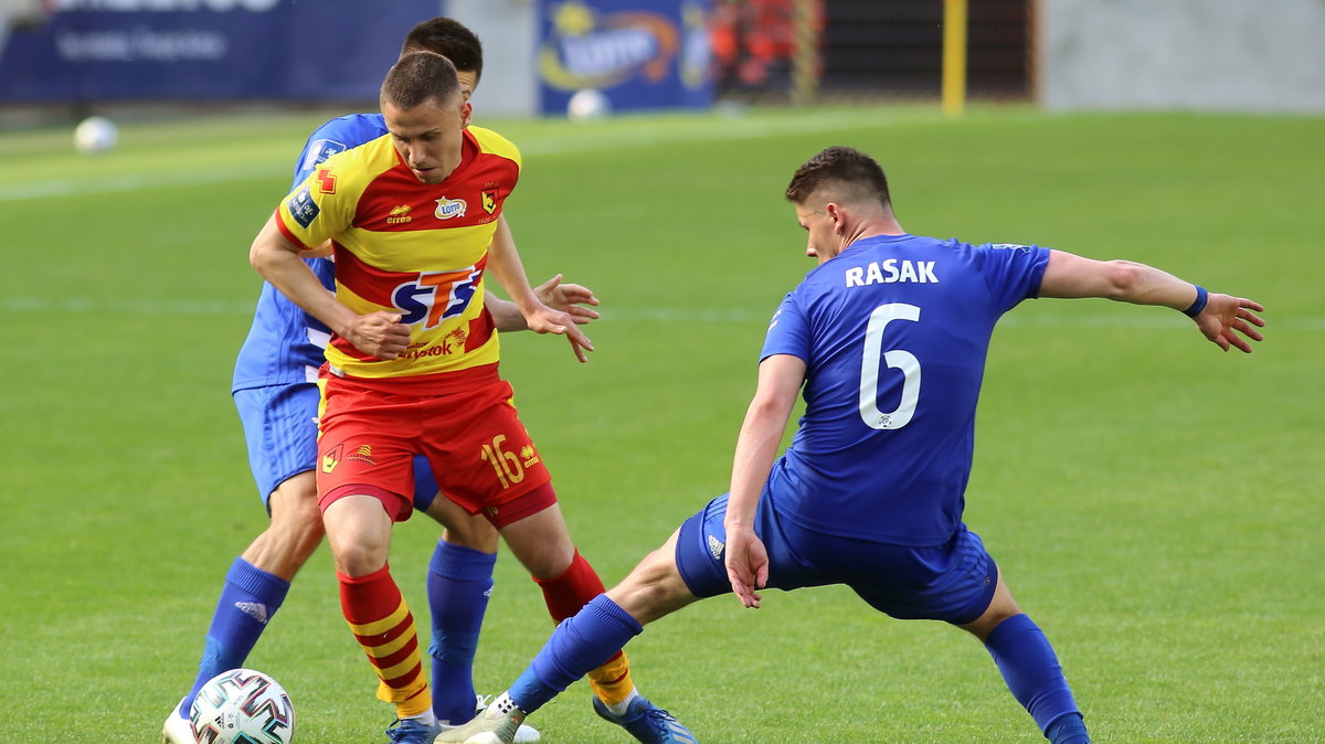 Jagiellonia - Wisła Płock