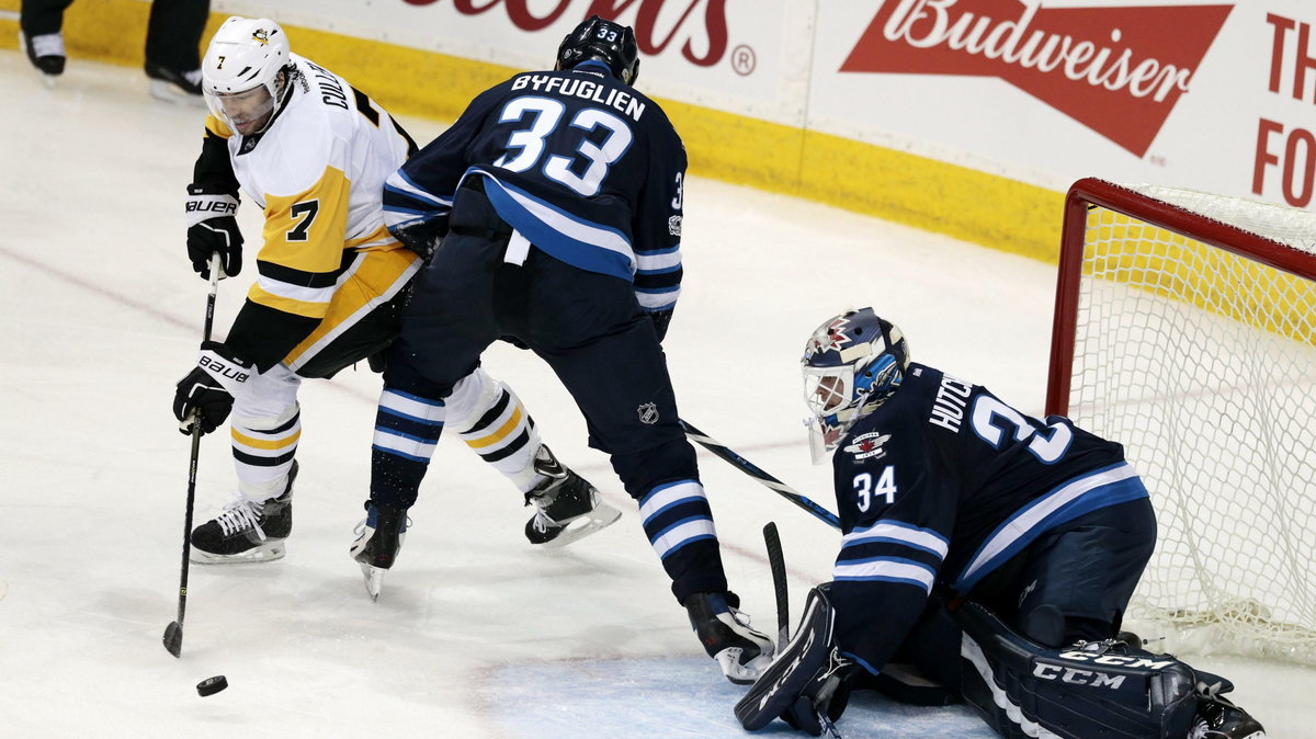 NHL Pittsburgh Penguins  Winnipeg Jets