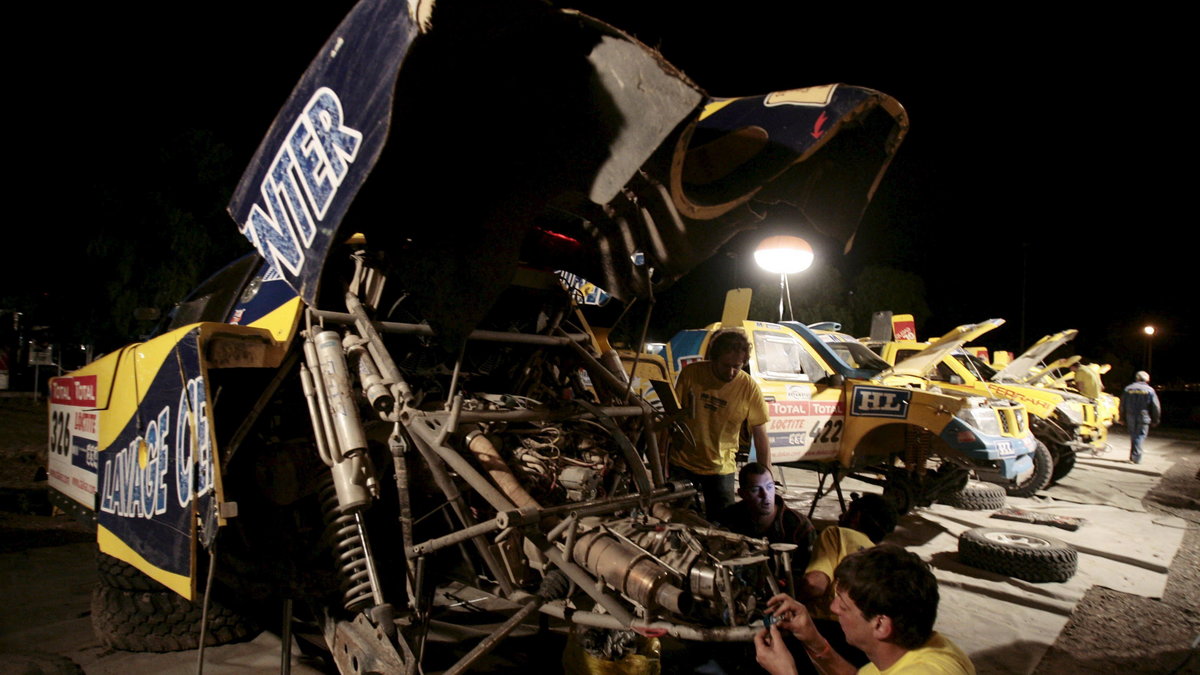 ARGENTINA RALLY DAKAR 2009