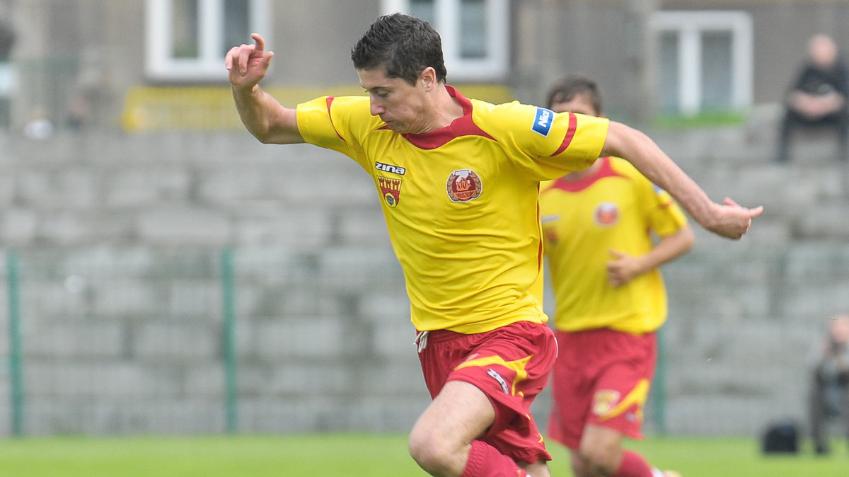 Robert Lewandowski w Zniczu Pruszków