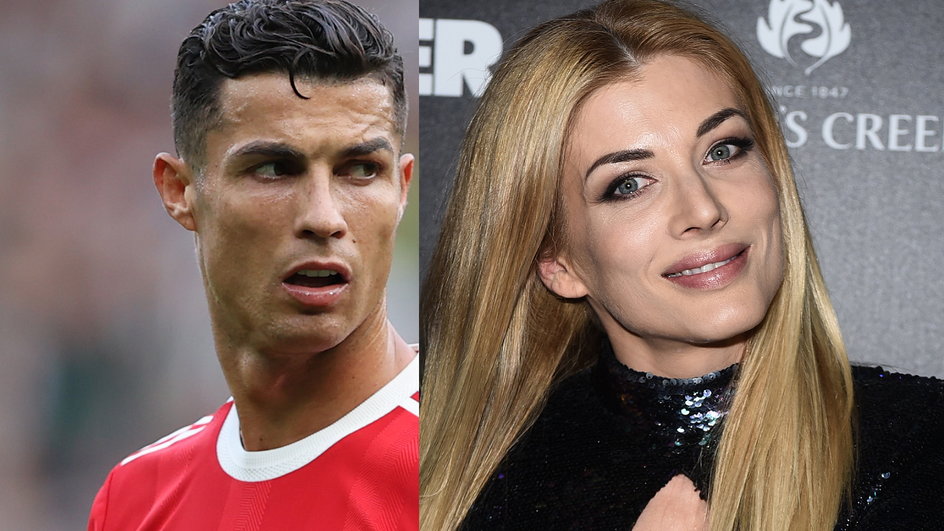 Cristiano Ronaldo, Izabella Łukomska-Pyżalska