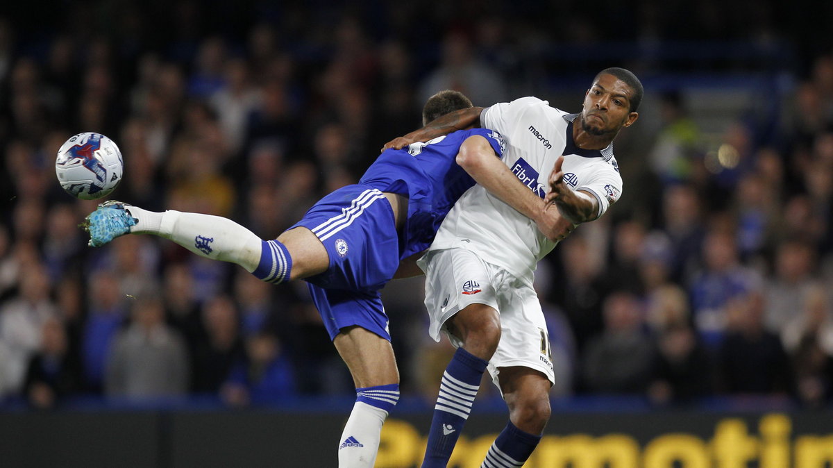 Jermaine Beckford (z prawej)