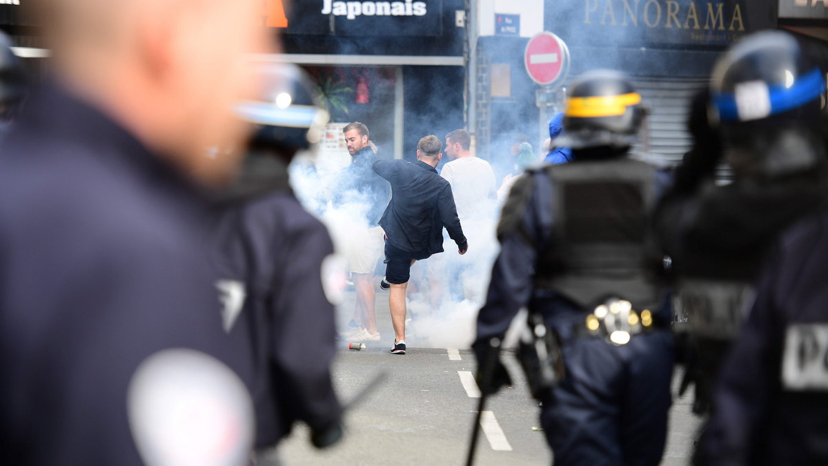 Zamieszki w Lille
