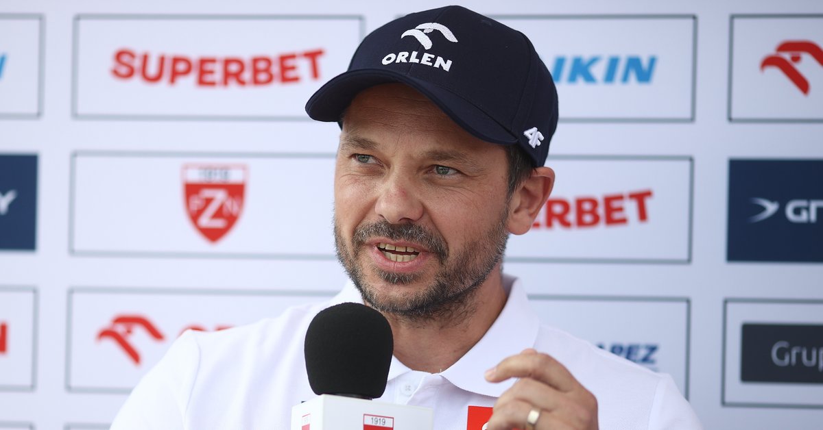 Trener Kamila Stocha reaguje na zmiany w kadrze. Rzucił jedno słowo