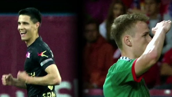 Kapustka vs Duda