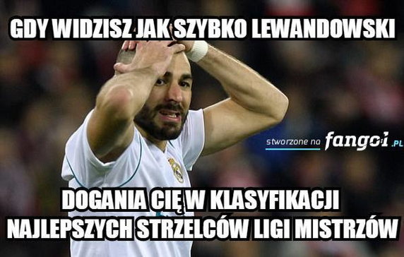 Memy po meczu Bayern - Crvena zvezda. Wielki wyczyn Roberta Lewandowskiego