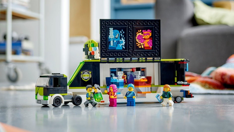 LEGO Gaming Tournament Truck