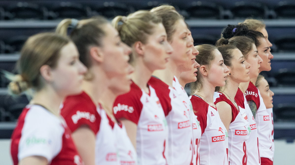 Siatkarska reprezentacja Polski kobiet