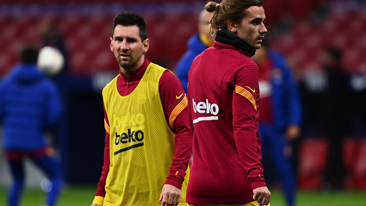 Leo Messi i Antoine Griezmann