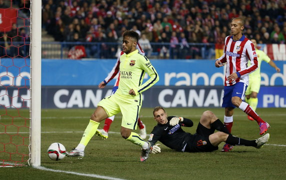 SPAIN SOCCER KING'S CUP (ATLETICO MADRID VS FC BARCELONA)