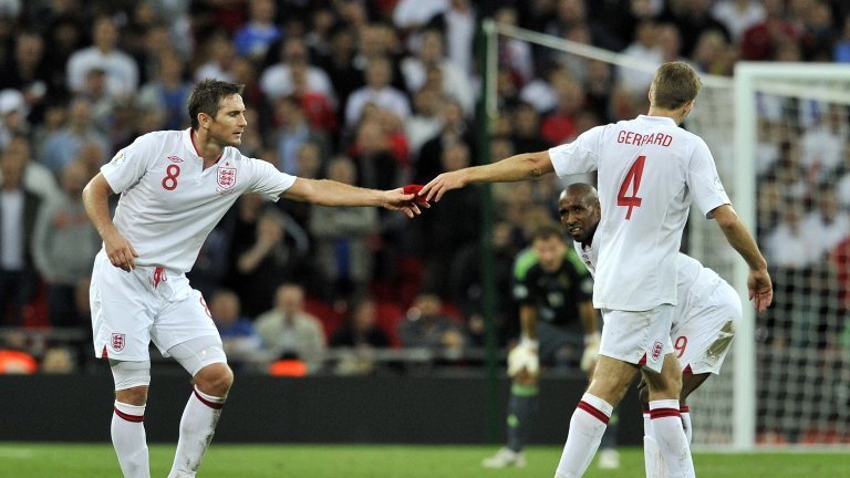 Frank Lampard i Steven Gerrard