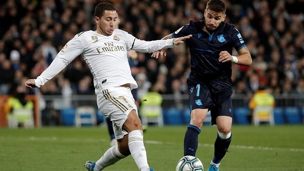 Hazard (Real Madryt) i Portu (Real Sociedad)