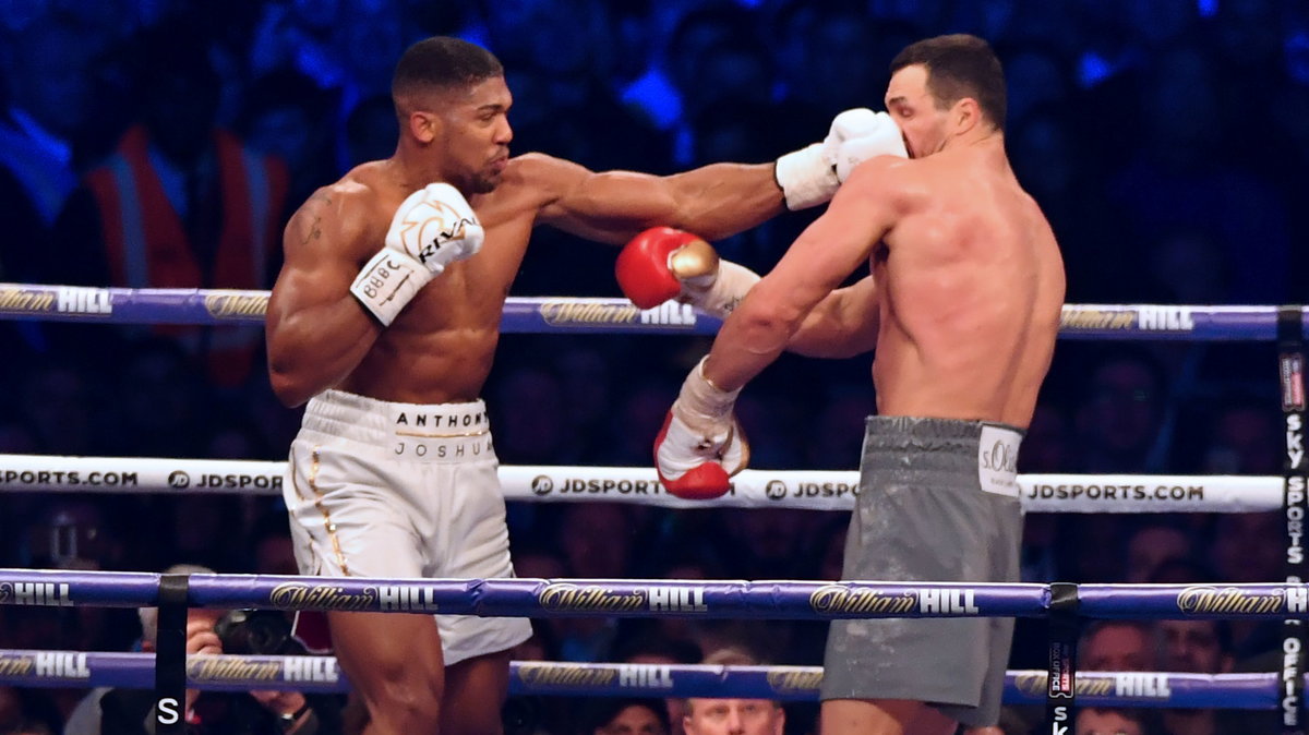 Anthony Joshua i Władimir Kliczko