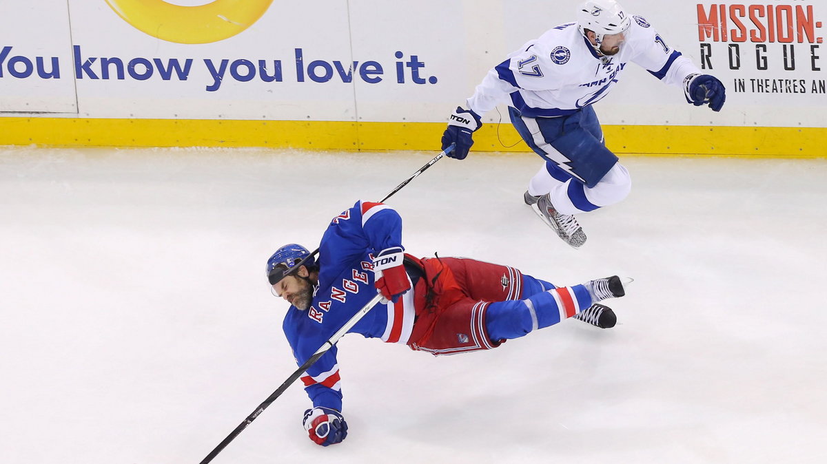 New York Rangers - Tampa Bay Lightning