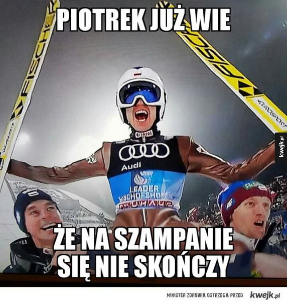 Kamil Stoch w znakomitym stylu wygrał Turniej Czterech Skoczni - memy