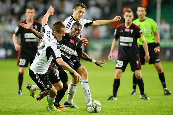 Legia Warszawa - Górnik Zabrze