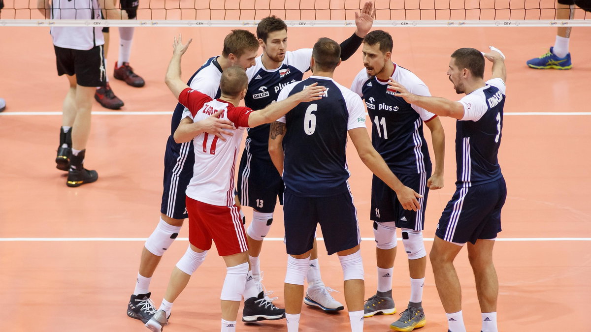 Siatkowka. EuroVolley 2017. Polska - Estonia. 28.08.2017