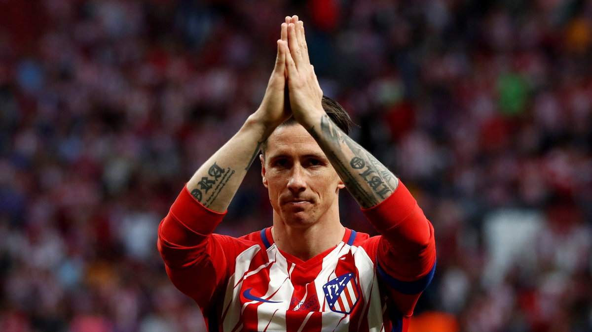 Fernando Torres w barwach Atletico