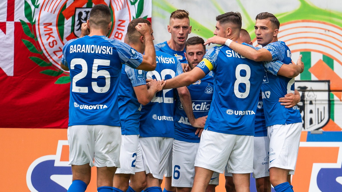 Ruch Chorzów w 1. kolejce przegrał na wyjeździe z Zagłębiem Lubin 1:2