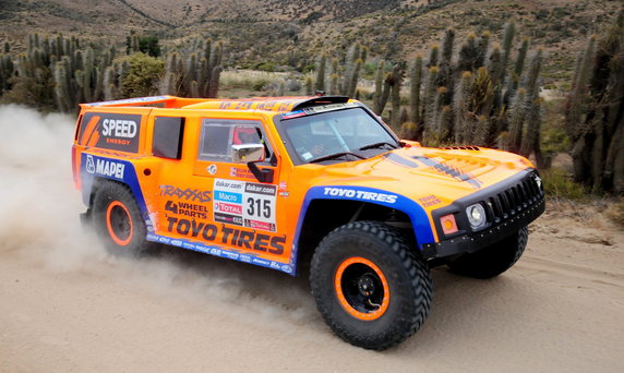 CHILE RALLY DAKAR