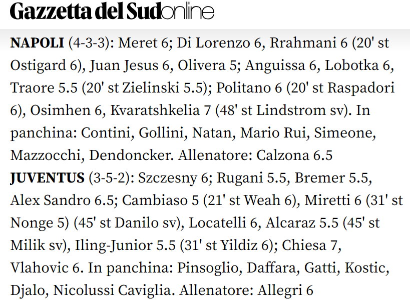 Gazzetta de Sud