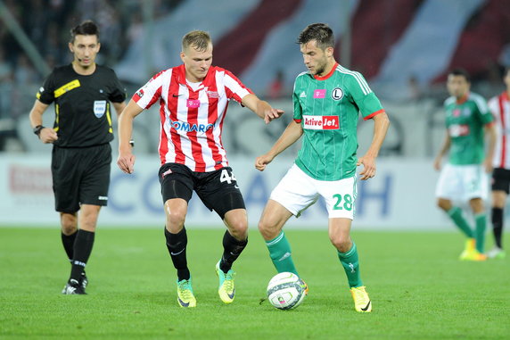 Cracovia - Legia Warszawa